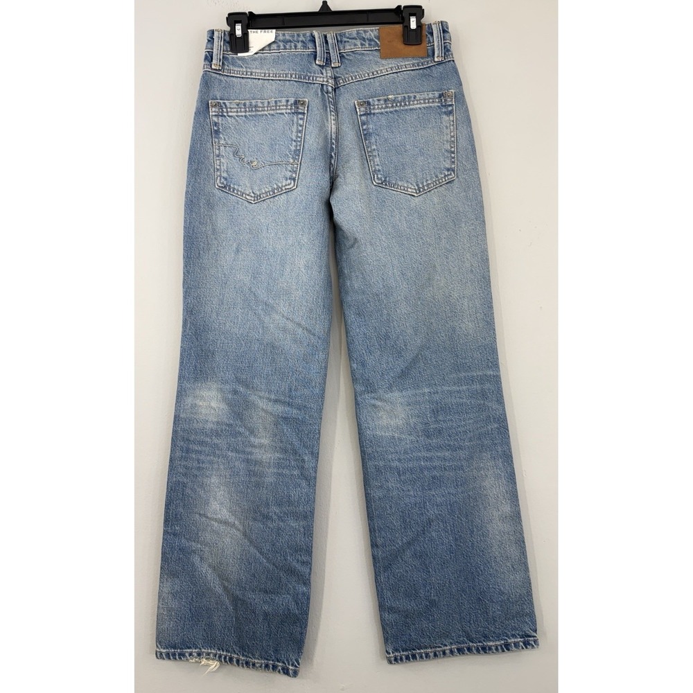 We The Free Tennessee Low Rise Boyfriend Jeans Women's 24 Distressed Free People - Picture 3 of 16